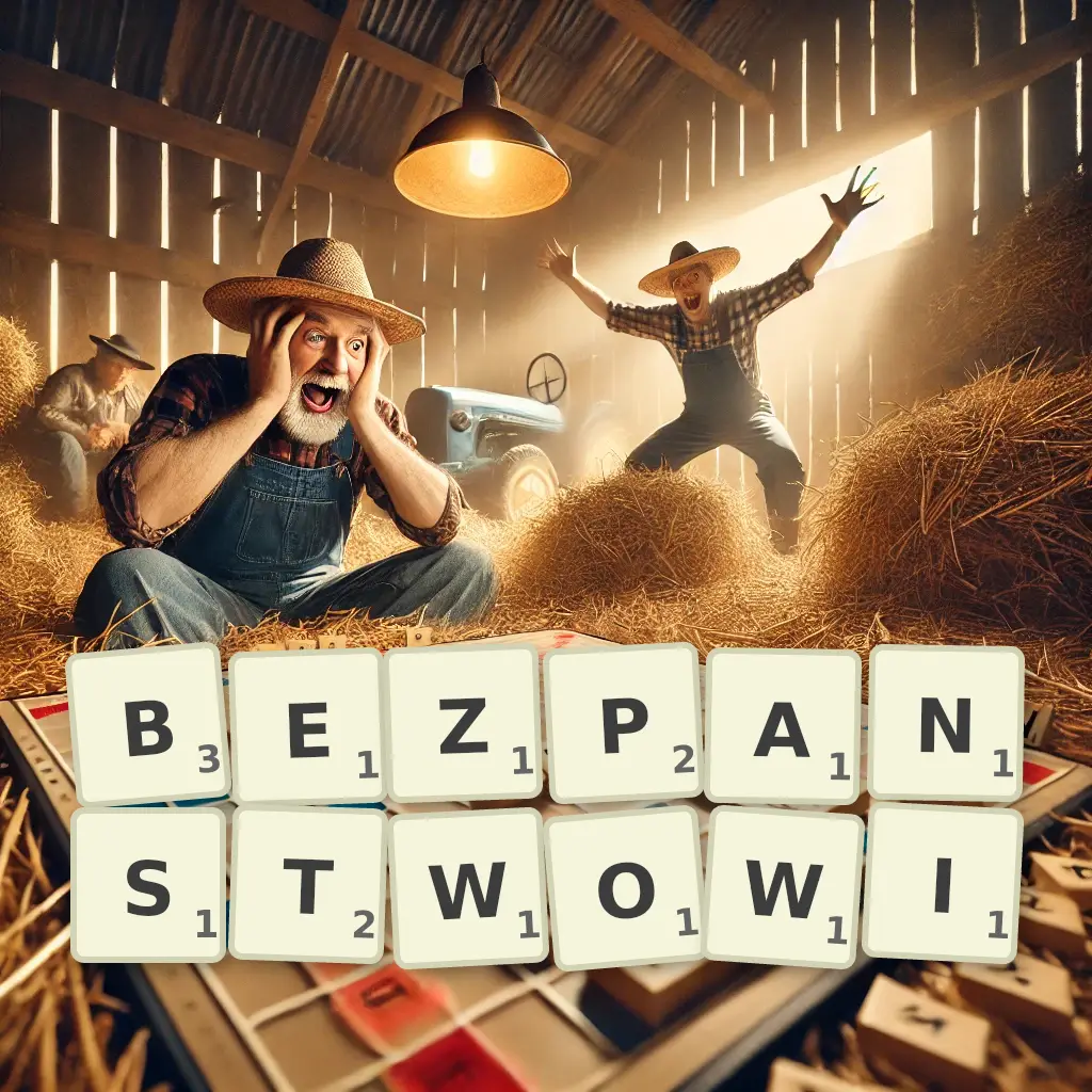 Słowa z liter BEZPAŃSTWOWI