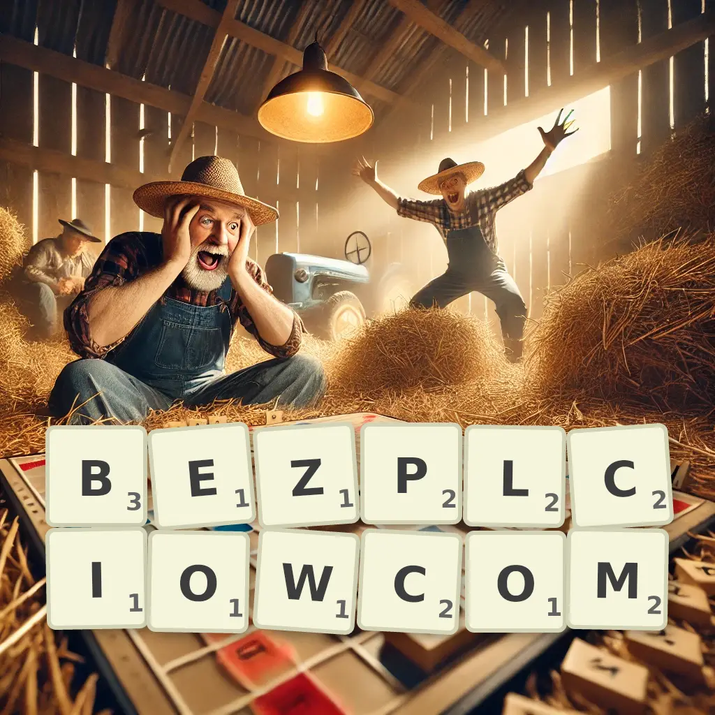 Słowa z liter BEZPŁCIOWCOM