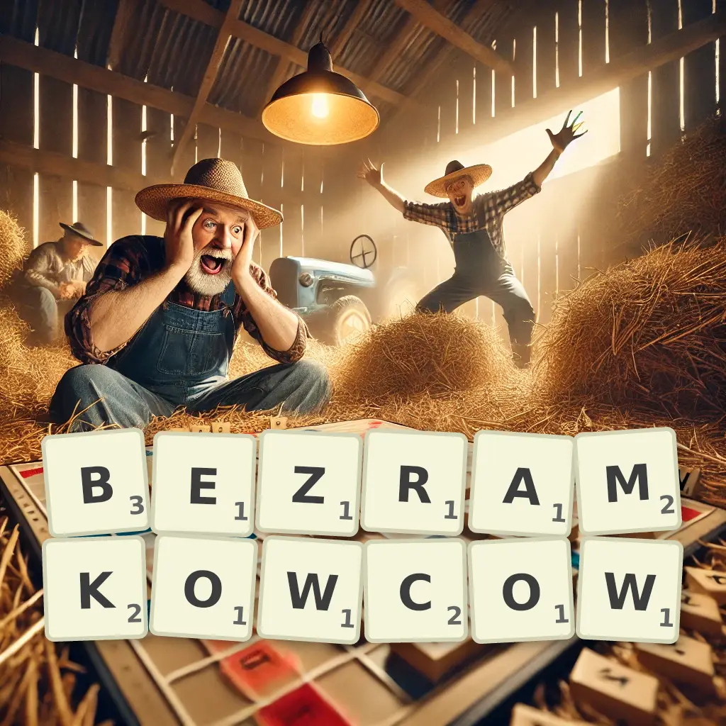 Słowa z liter BEZRAMKOWCÓW