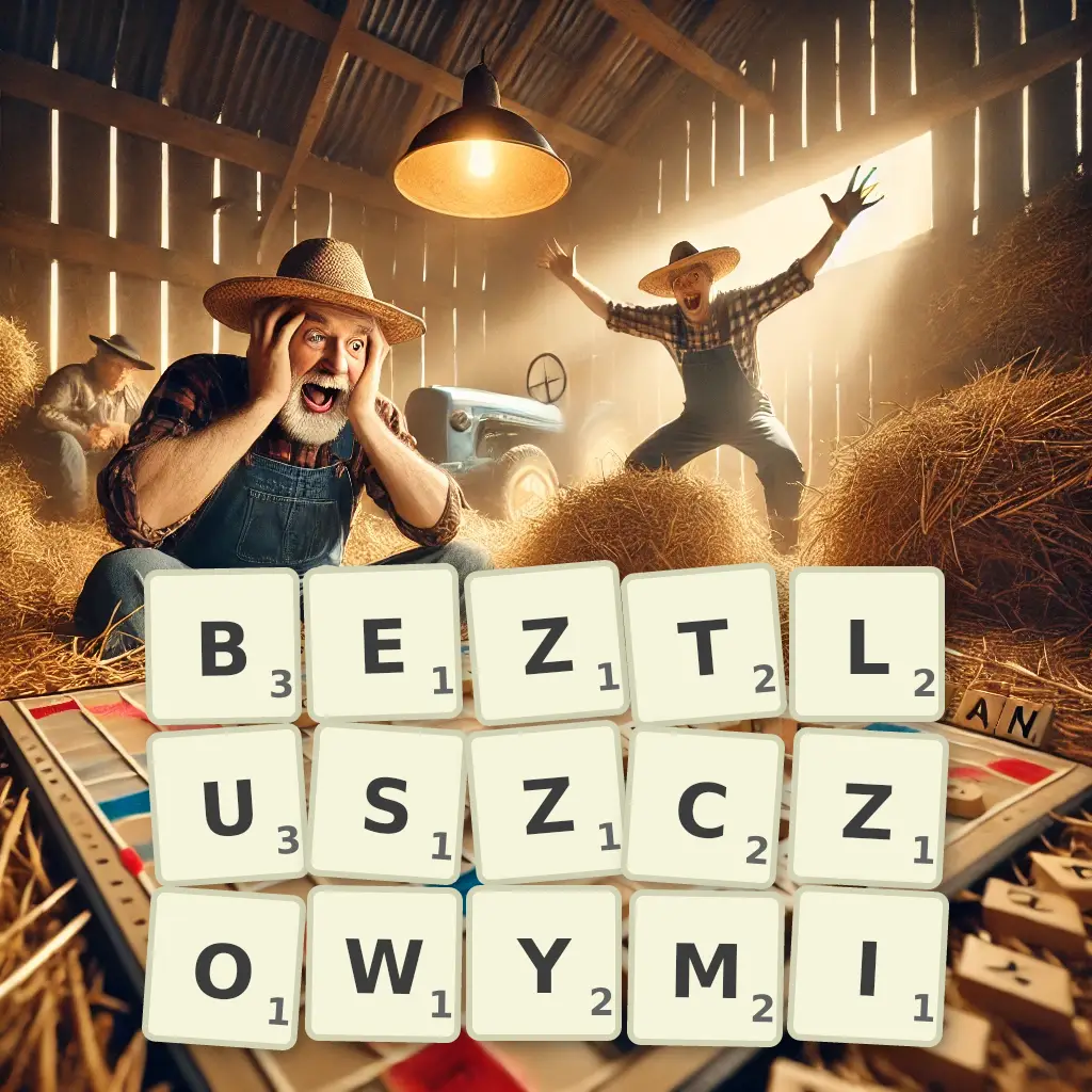 Słowa z liter BEZTŁUSZCZOWYMI