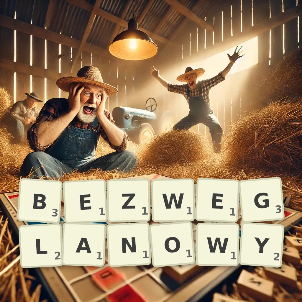 Słowa z liter BEZWĘGLANOWY