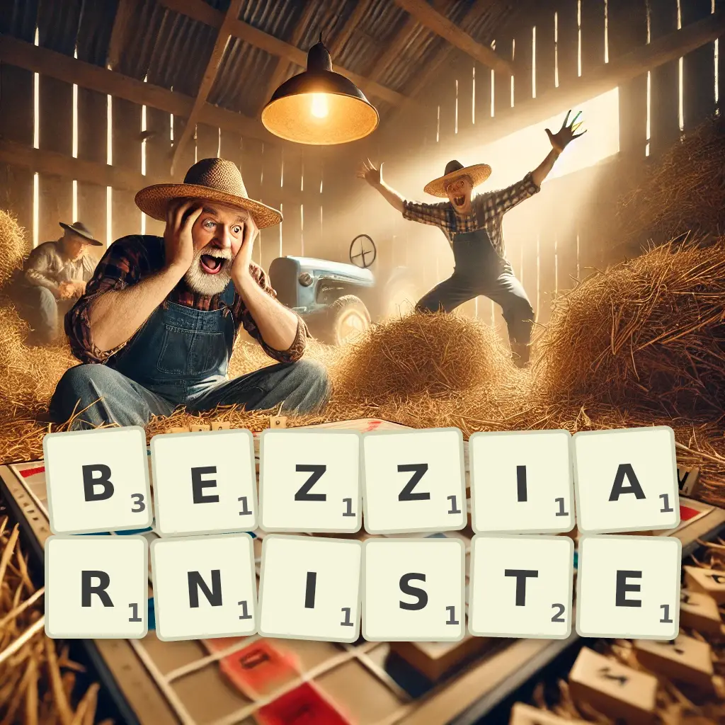 Słowa z liter BEZZIARNISTE