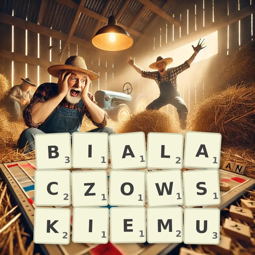Słowa z liter BIAŁACZOWSKIEMU
