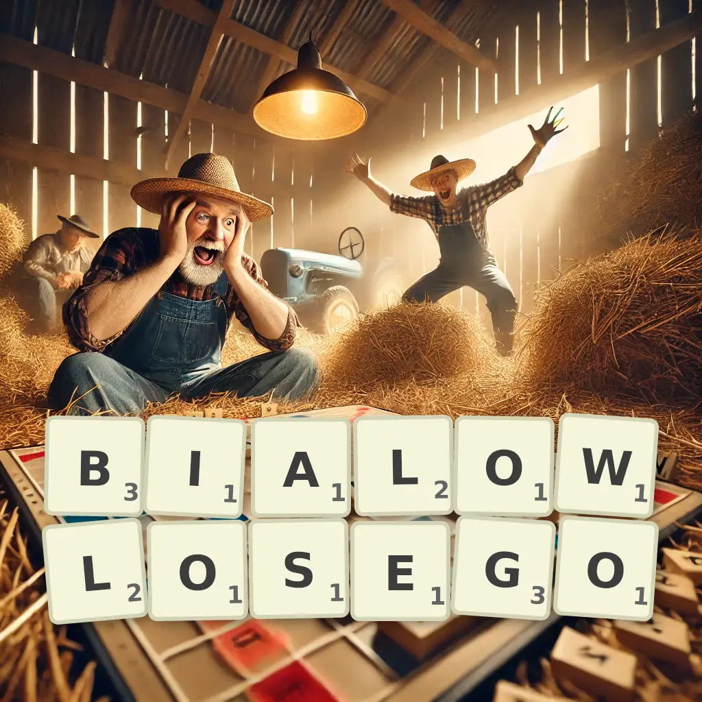 Słowa z liter BIAŁOWŁOSEGO