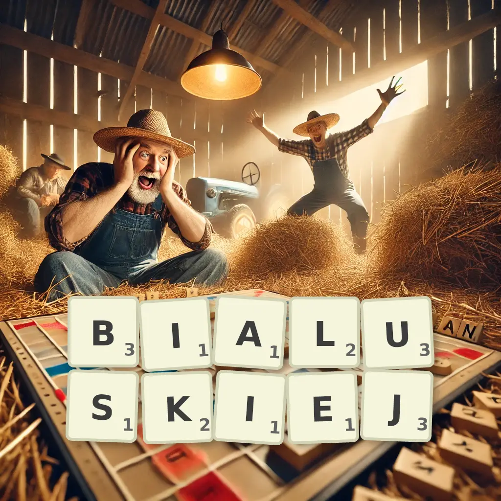 Słowa z liter BIALUŚKIEJ