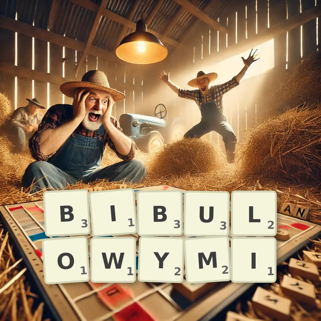 Słowa z liter BIBUŁOWYMI