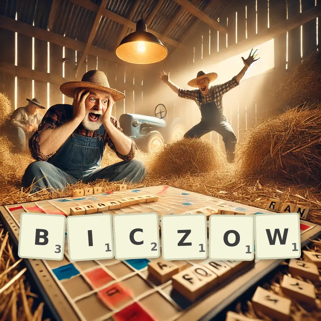 Słowa z liter BICZÓW