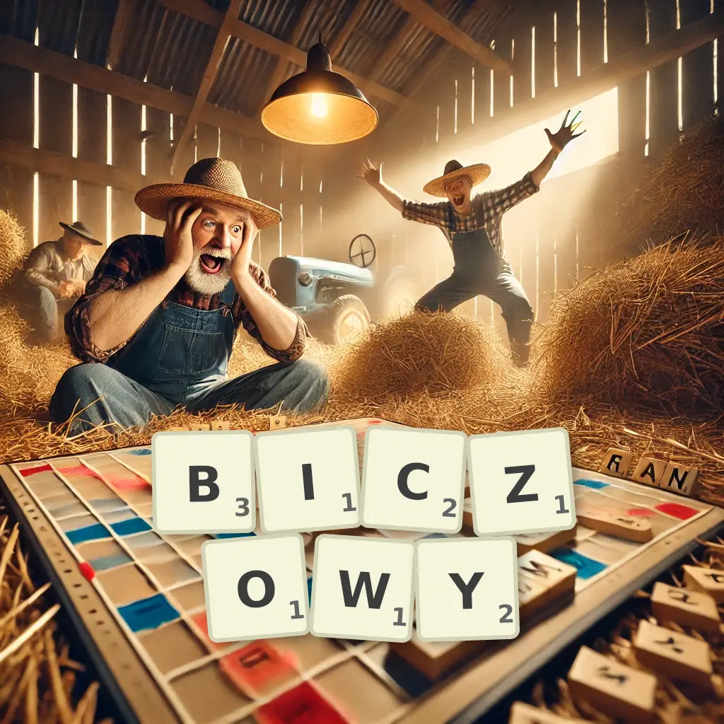 Lista słów z liter BICZOWY Słowa z liter BICZOWY
