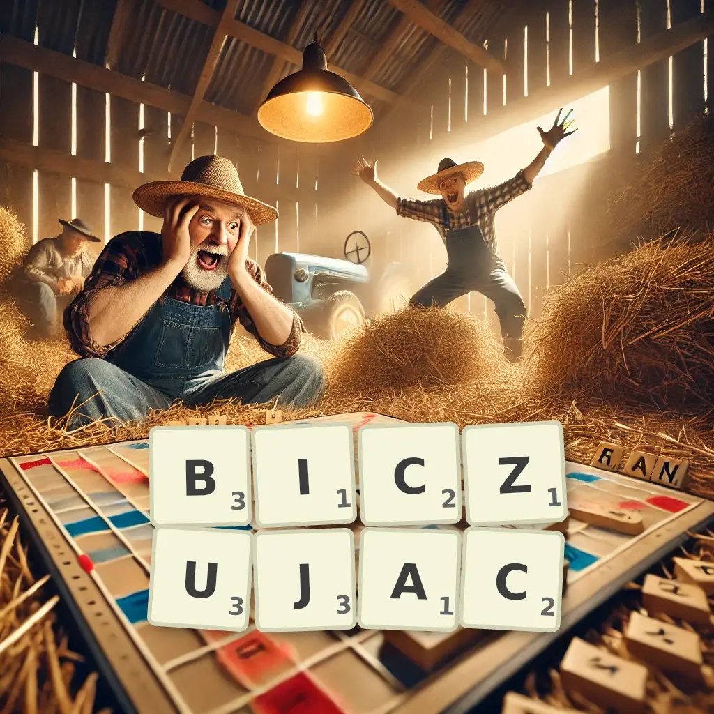 Słowa z liter BICZUJĄC