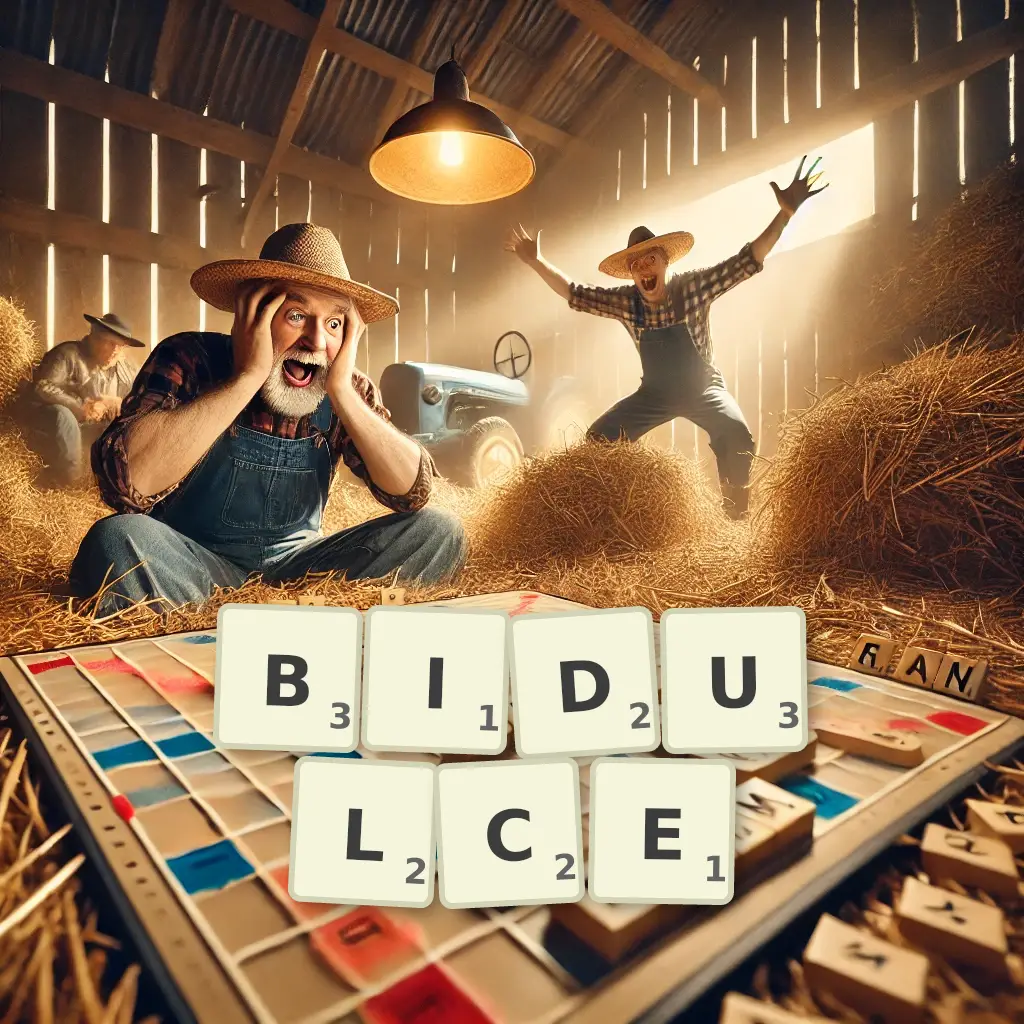 Lista słów z liter BIDULCE Słowa z liter BIDULCE