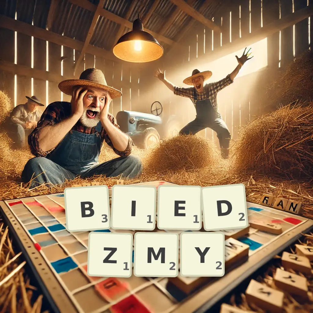 Lista słów z liter BIEDŹMY Słowa z liter BIEDŹMY