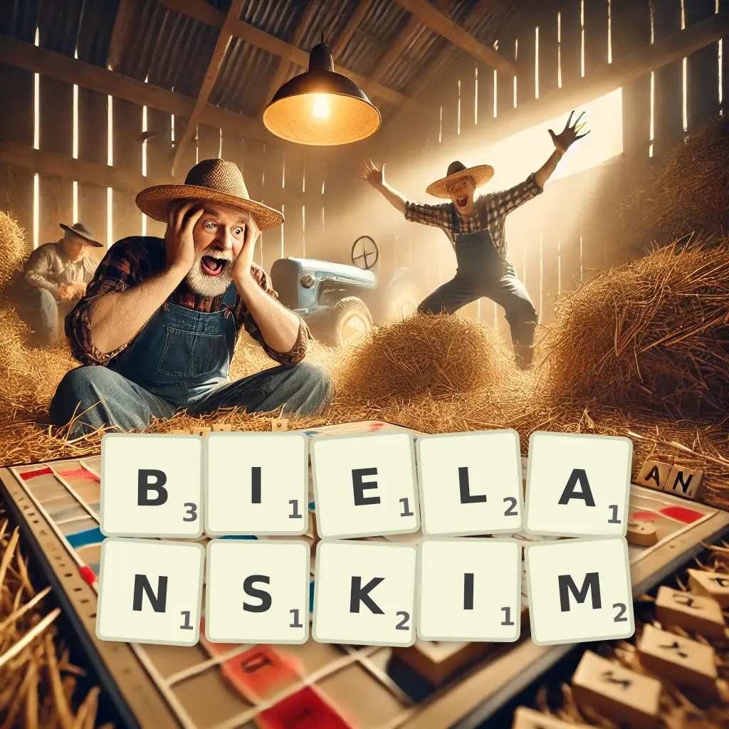 Słowa z liter BIELAŃSKIM