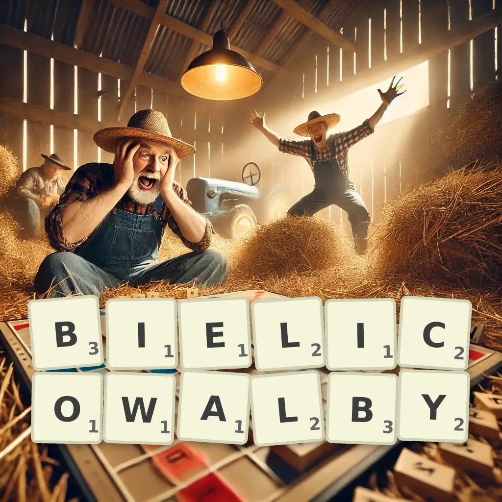 Słowa z liter BIELICOWAŁBY