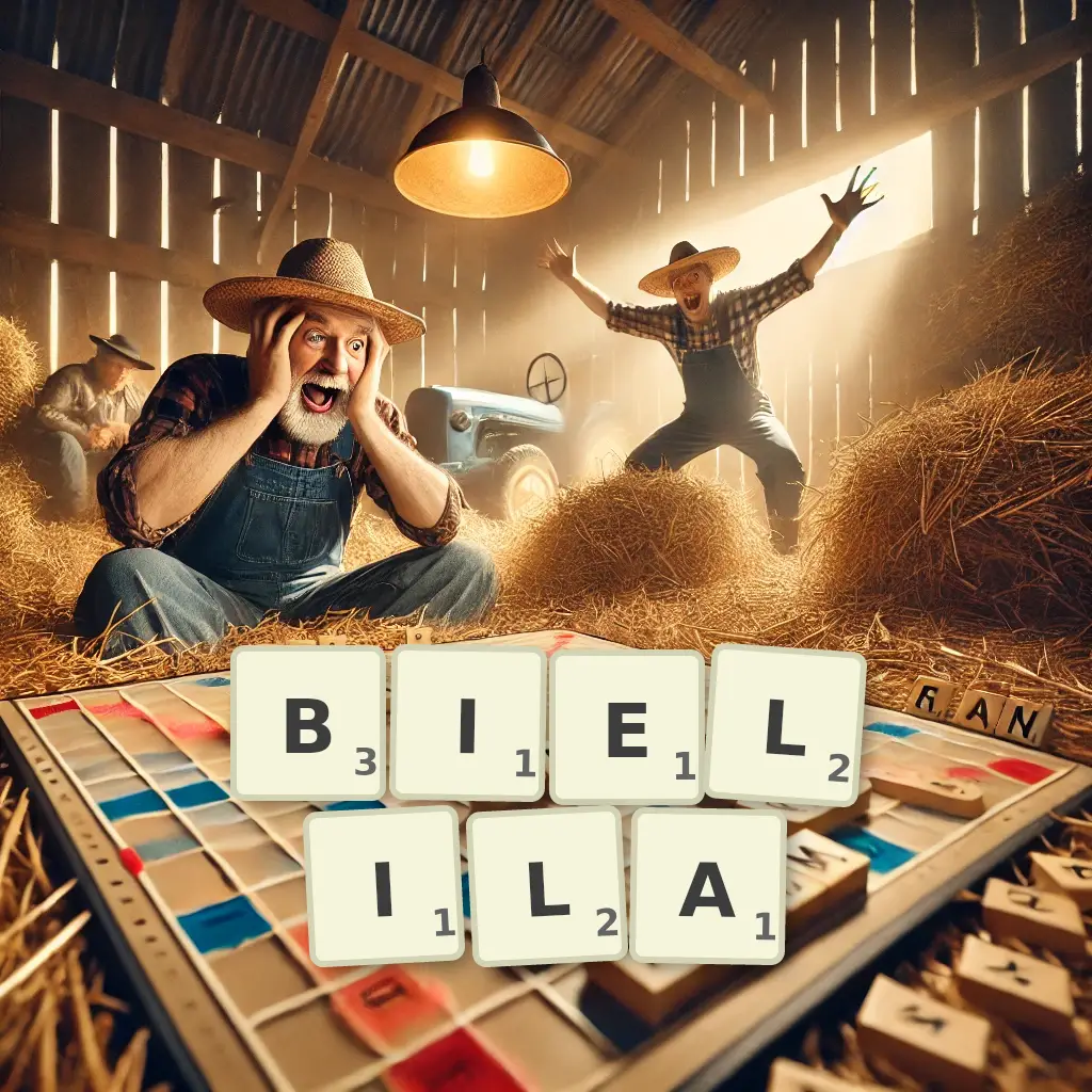 Lista słów z liter BIELIŁA Słowa z liter BIELIŁA
