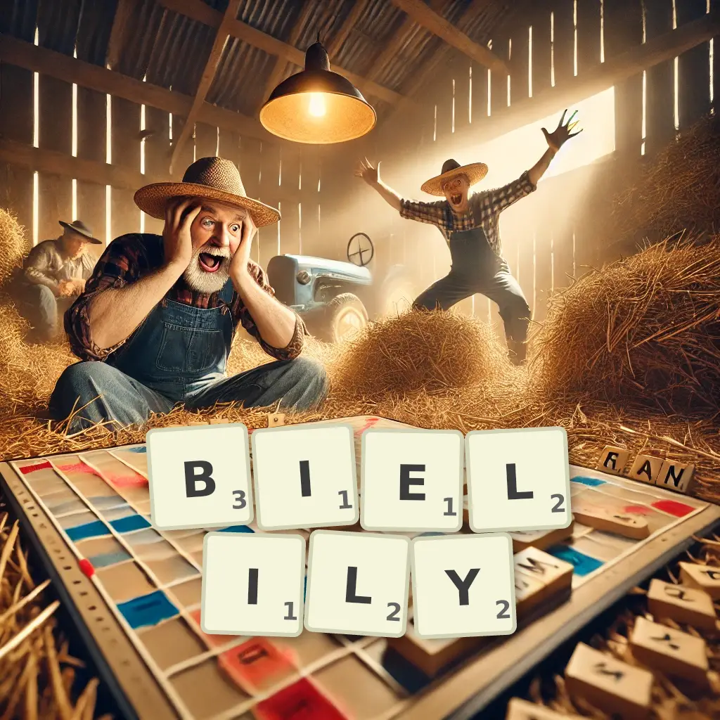 Słowa z liter BIELIŁY