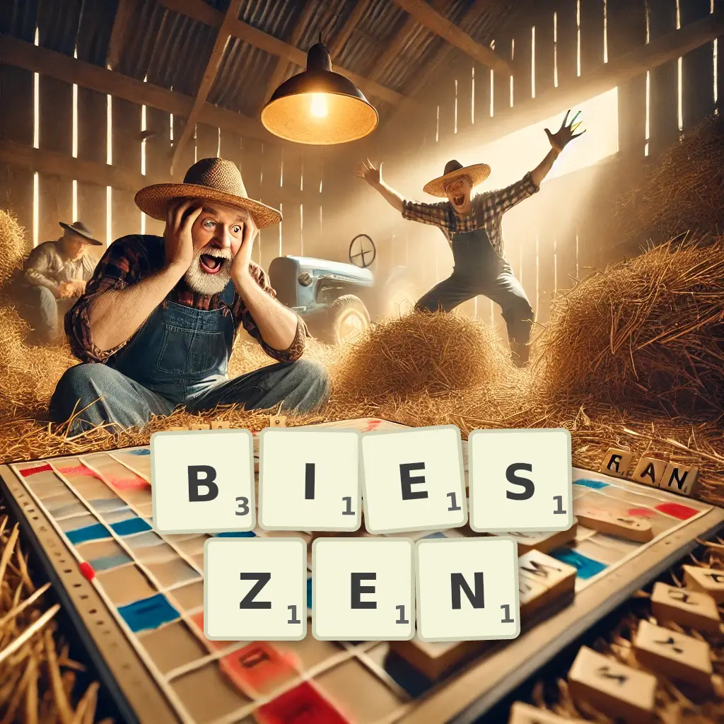 Słowa z liter BIESZEŃ