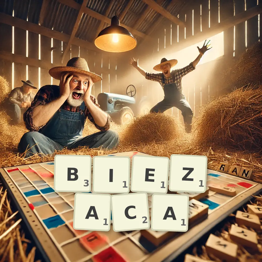 Słowa z liter BIEŻĄCA