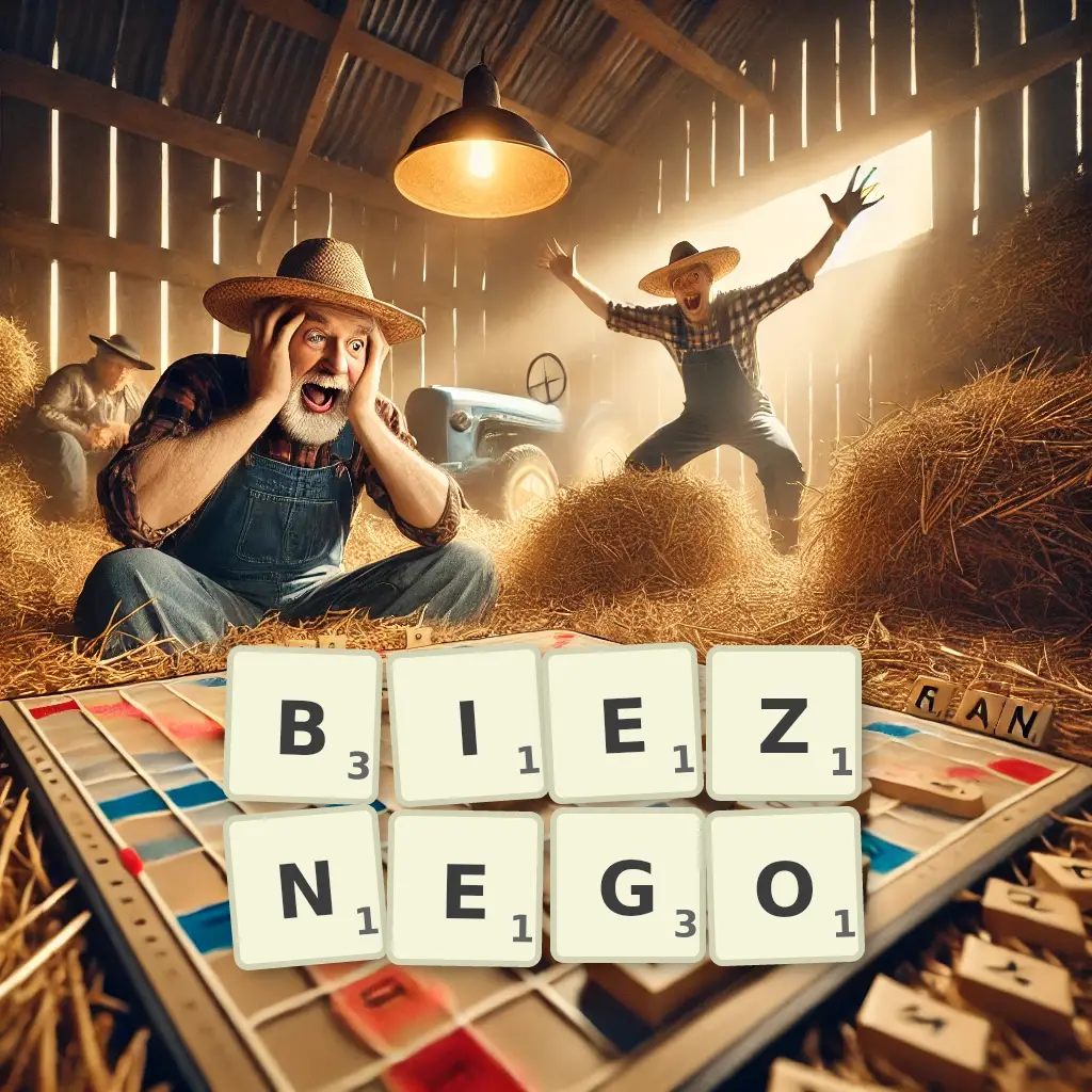 Słowa z liter BIEŻNEGO