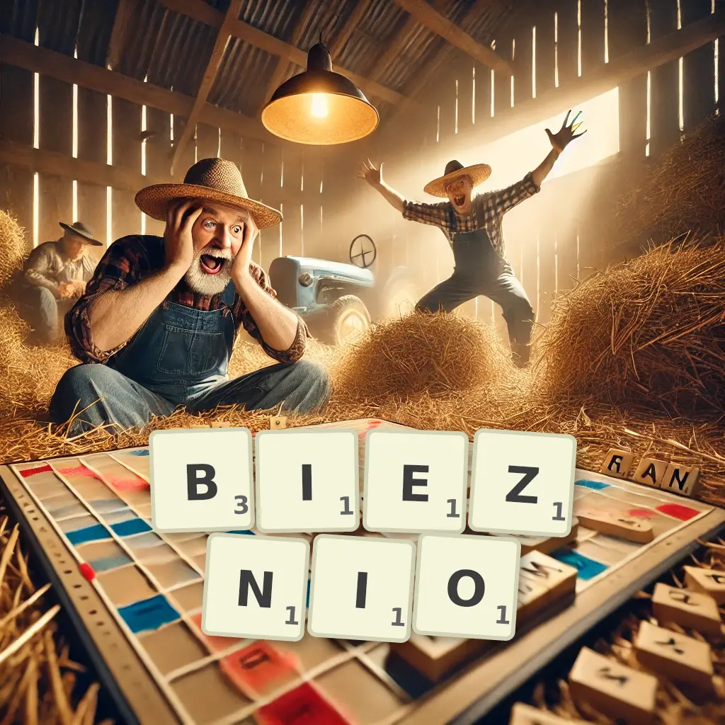 Lista słów z liter BIEŻNIO Słowa z liter BIEŻNIO