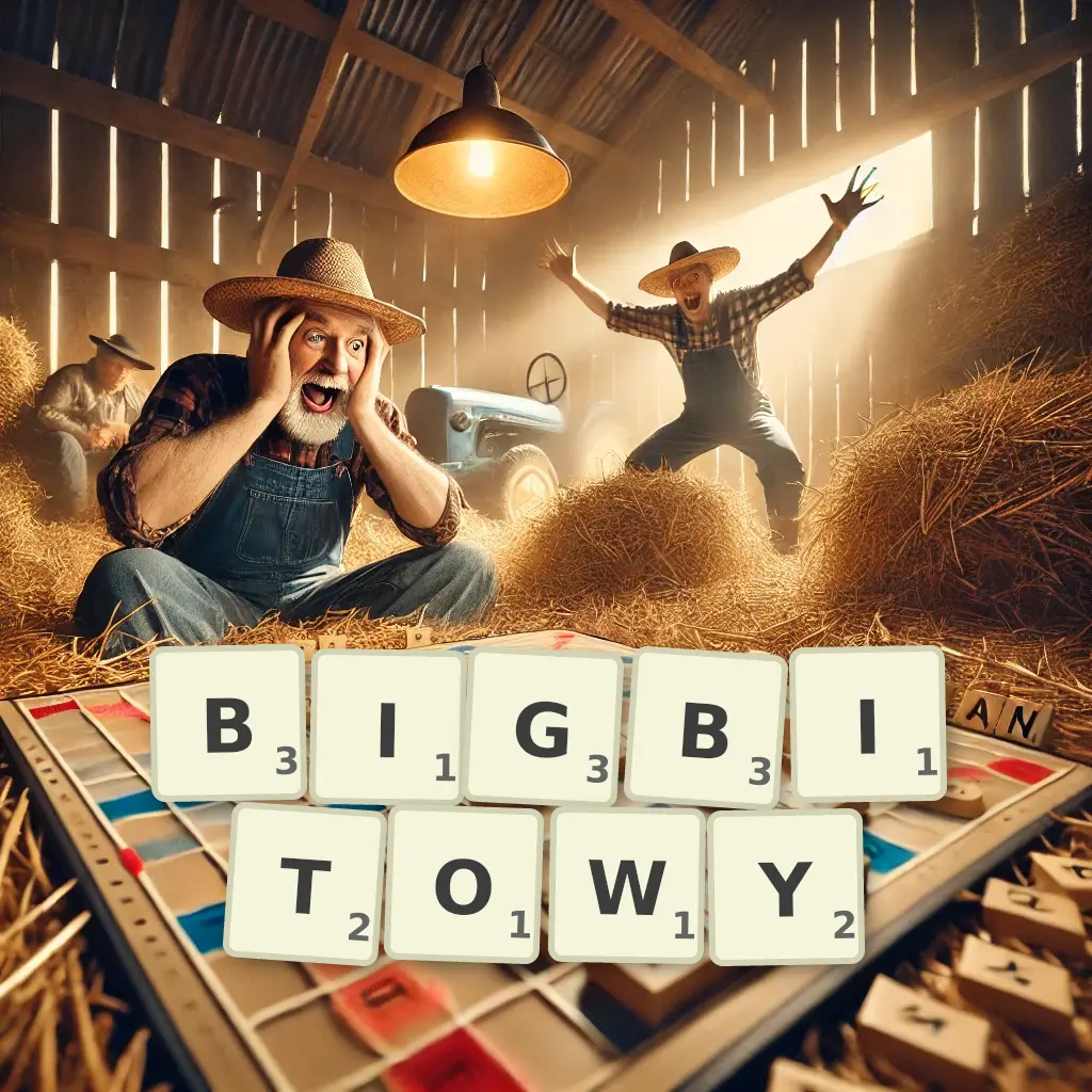Słowa z liter BIGBITOWY