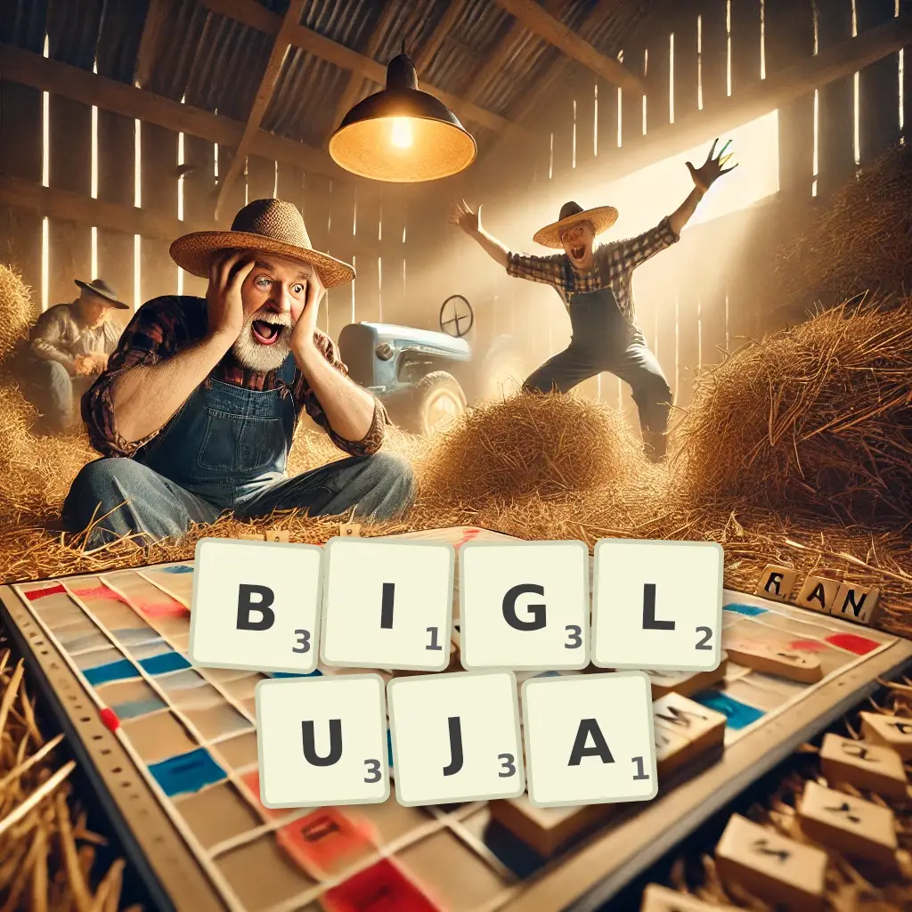 Słowa z liter BIGLUJĄ