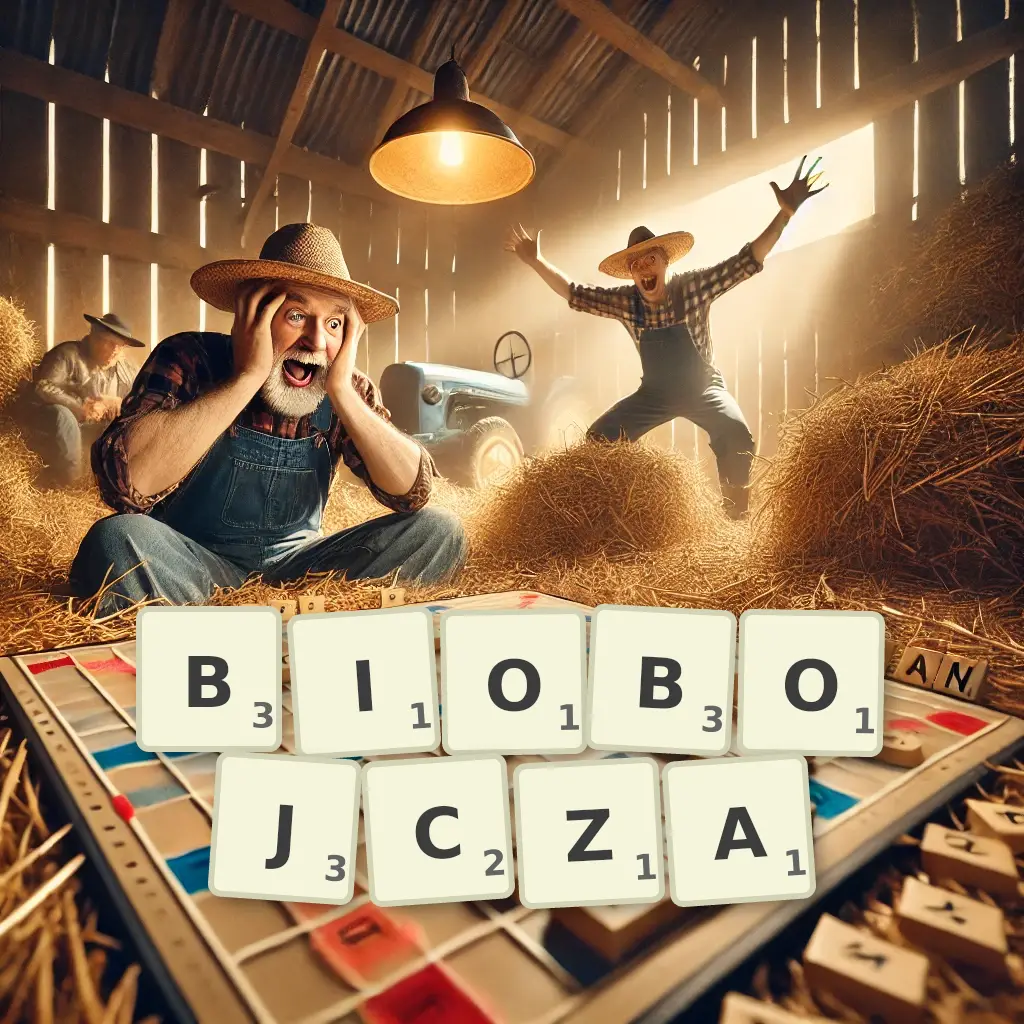 Słowa z liter BIOBÓJCZA
