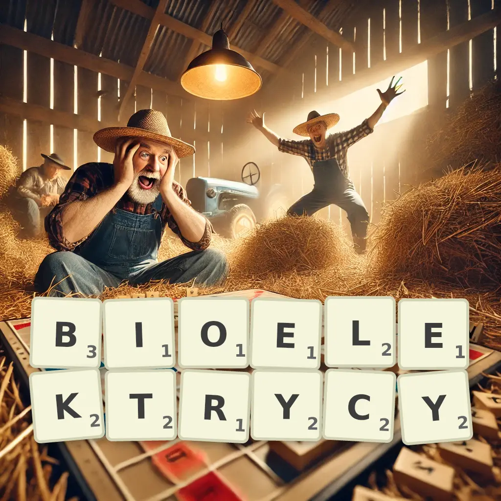 Słowa z liter BIOELEKTRYCY