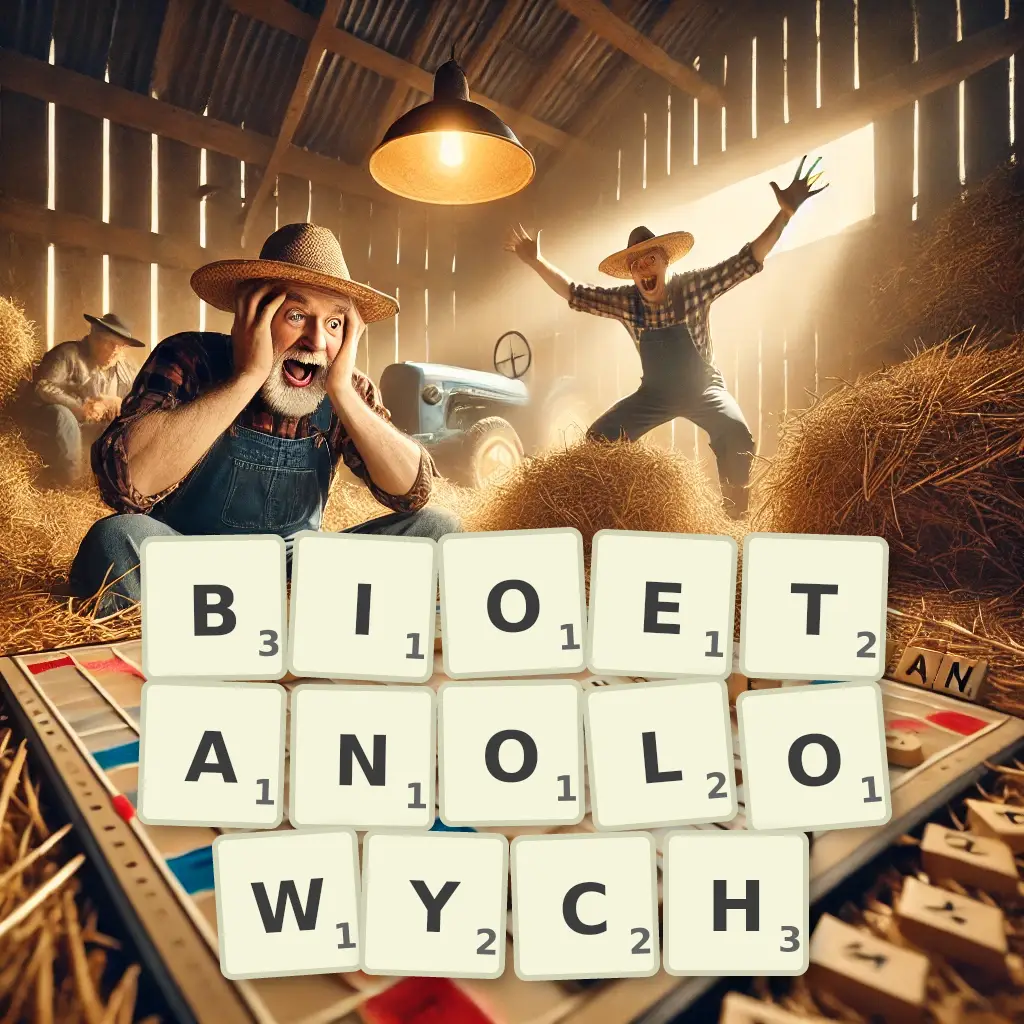 Słowa z liter BIOETANOLOWYCH
