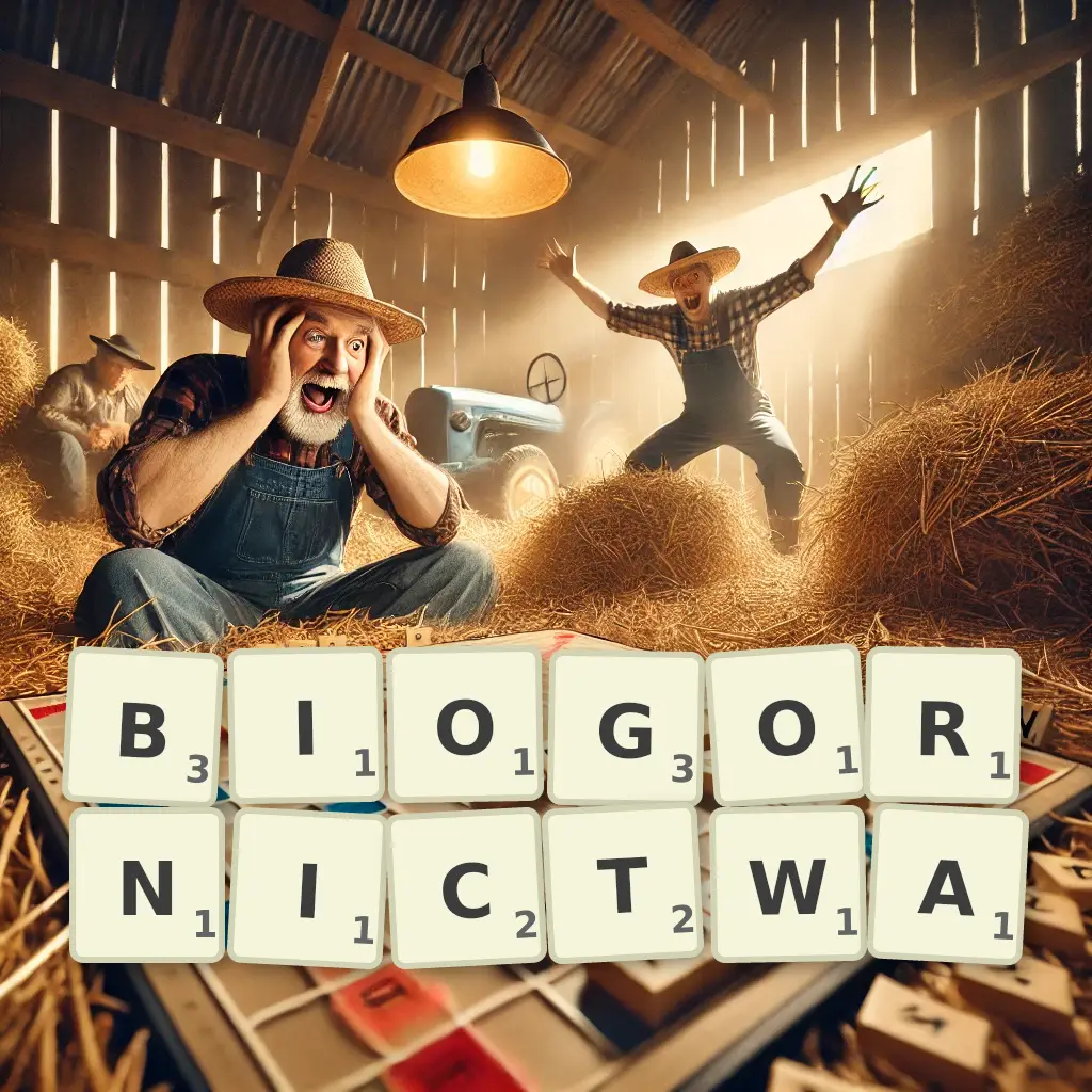 Słowa z liter BIOGÓRNICTWA