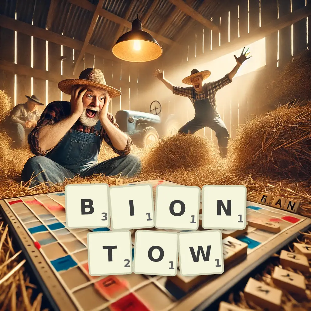Słowa z liter BIONTÓW