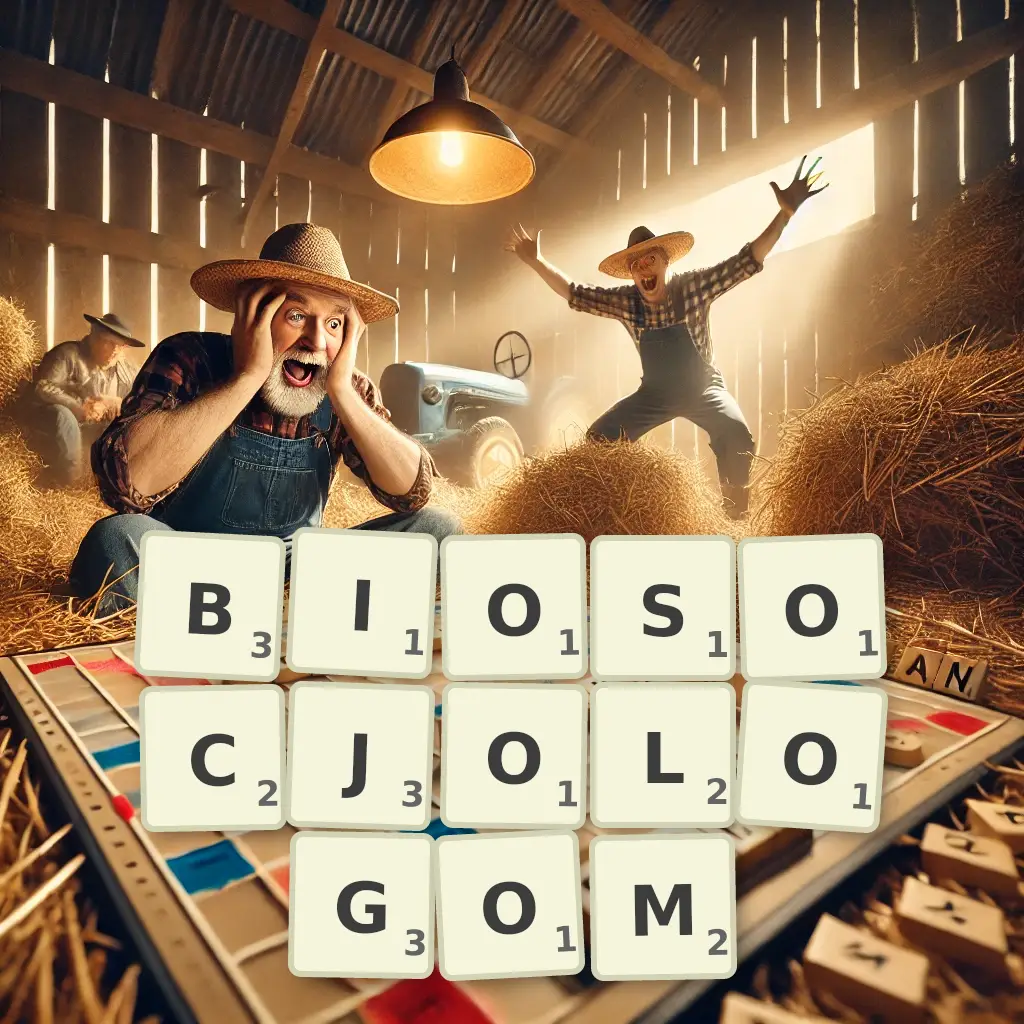 Słowa z liter BIOSOCJOLOGOM