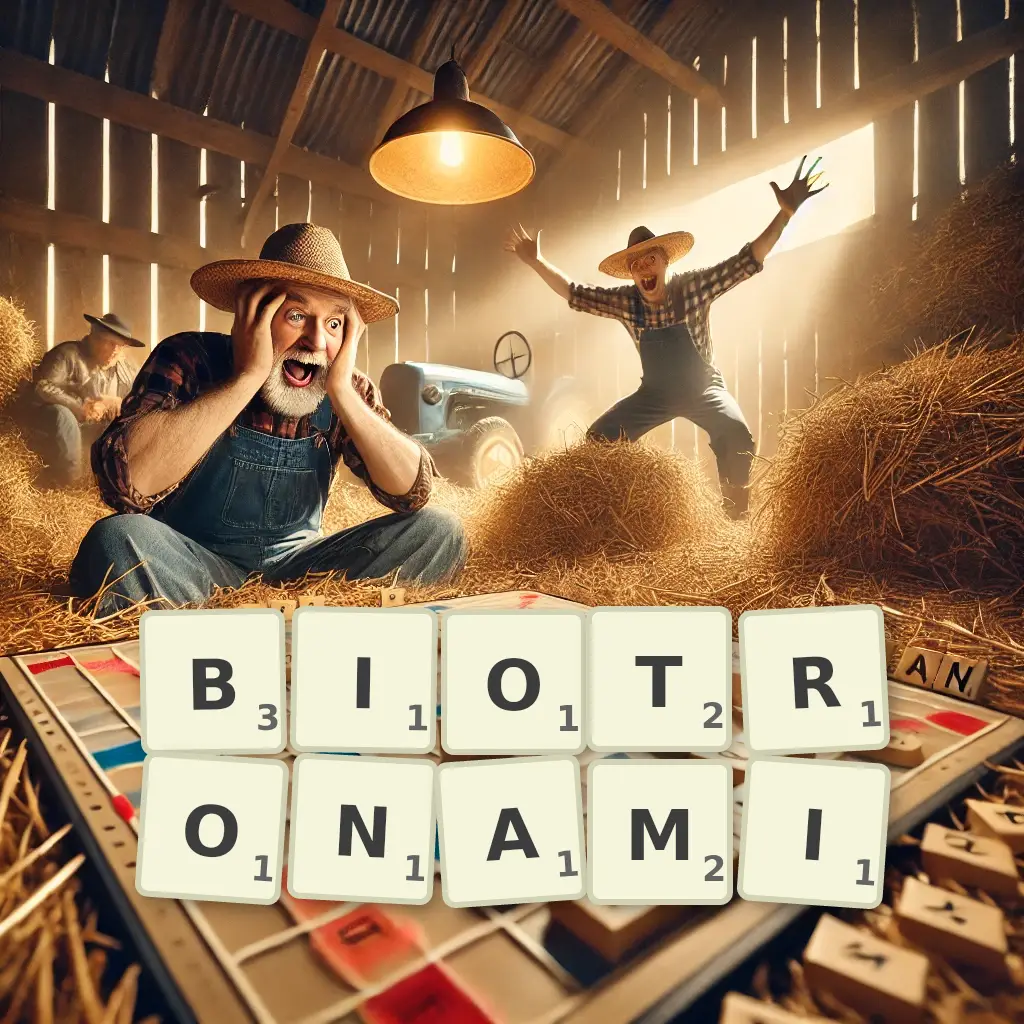 Słowa z liter BIOTRONAMI