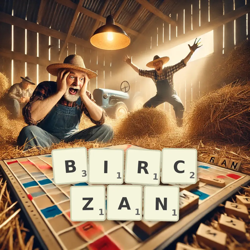 Lista słów z liter BIRCZAN Słowa z liter BIRCZAN
