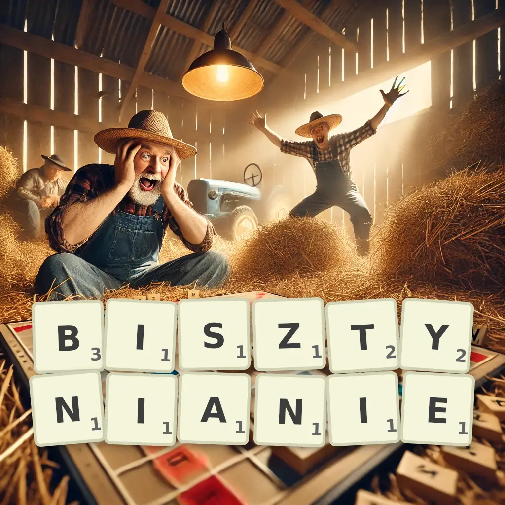 Słowa z liter BISZTYNIANIE