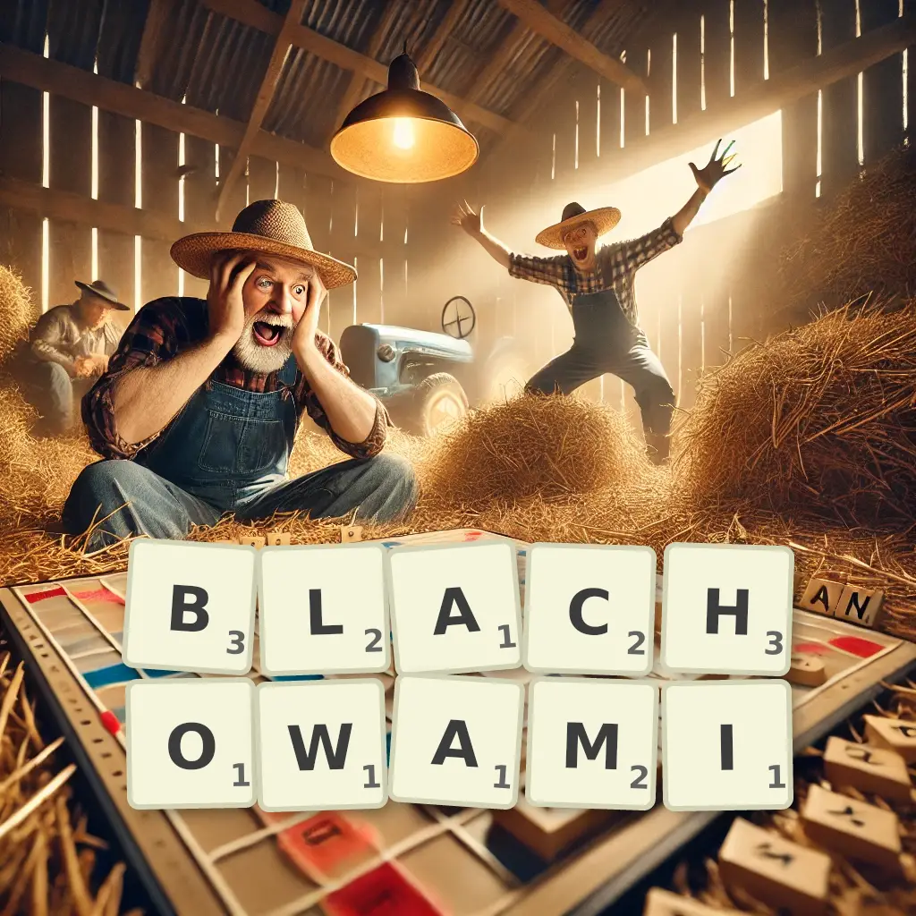 Słowa z liter BLACHÓWAMI