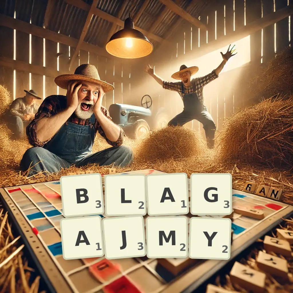 Słowa z liter BŁAGAJMY