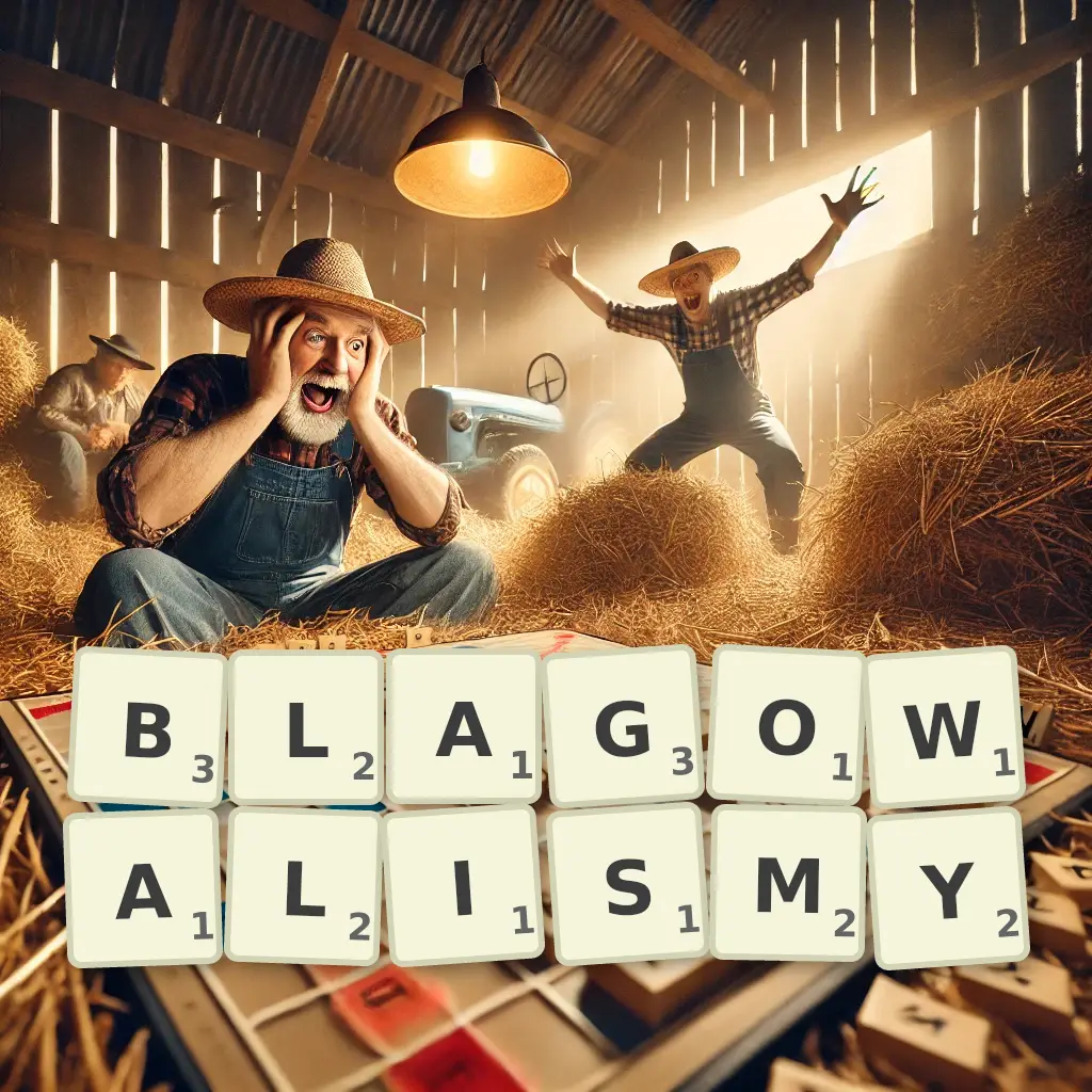 Słowa z liter BLAGOWALIŚMY
