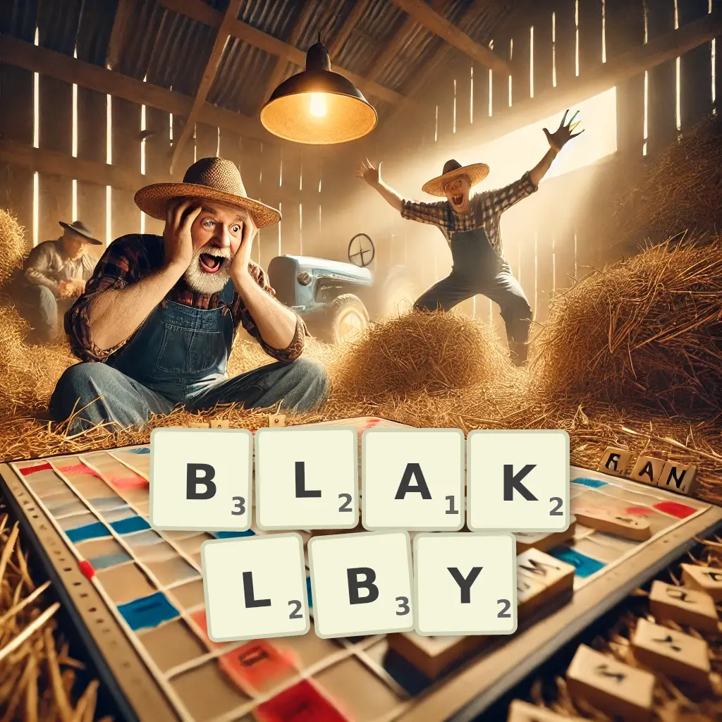 Lista słów z liter BLAKŁBY Słowa z liter BLAKŁBY