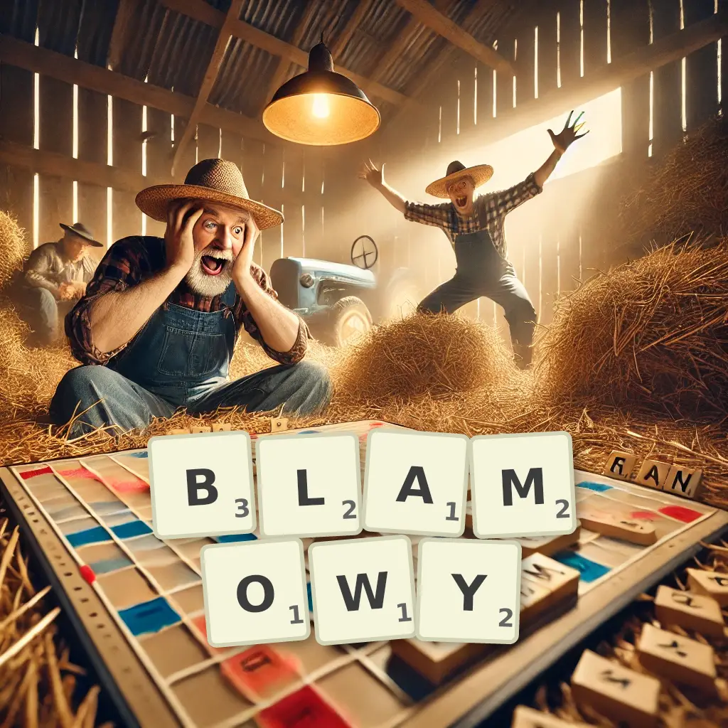 Lista słów z liter BŁAMOWY Słowa z liter BŁAMOWY