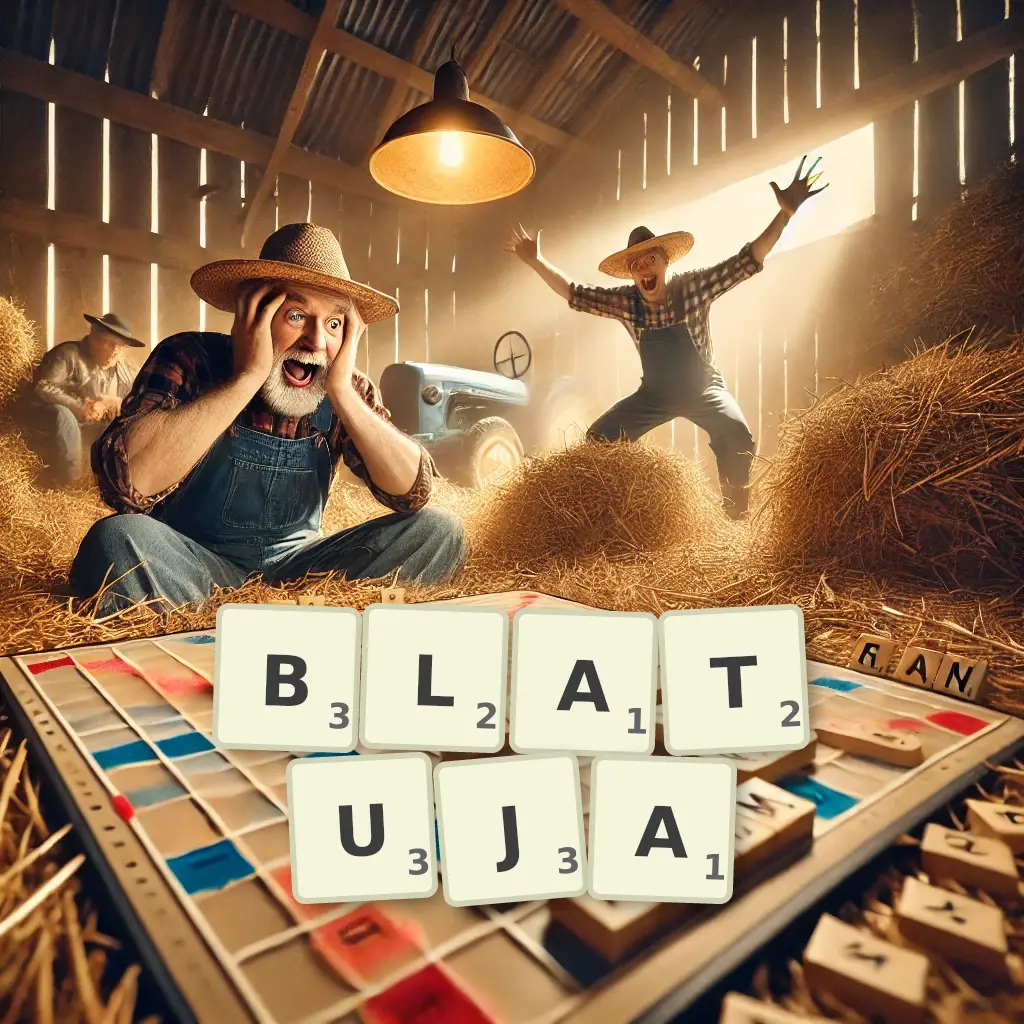 Słowa z liter BLATUJĄ
