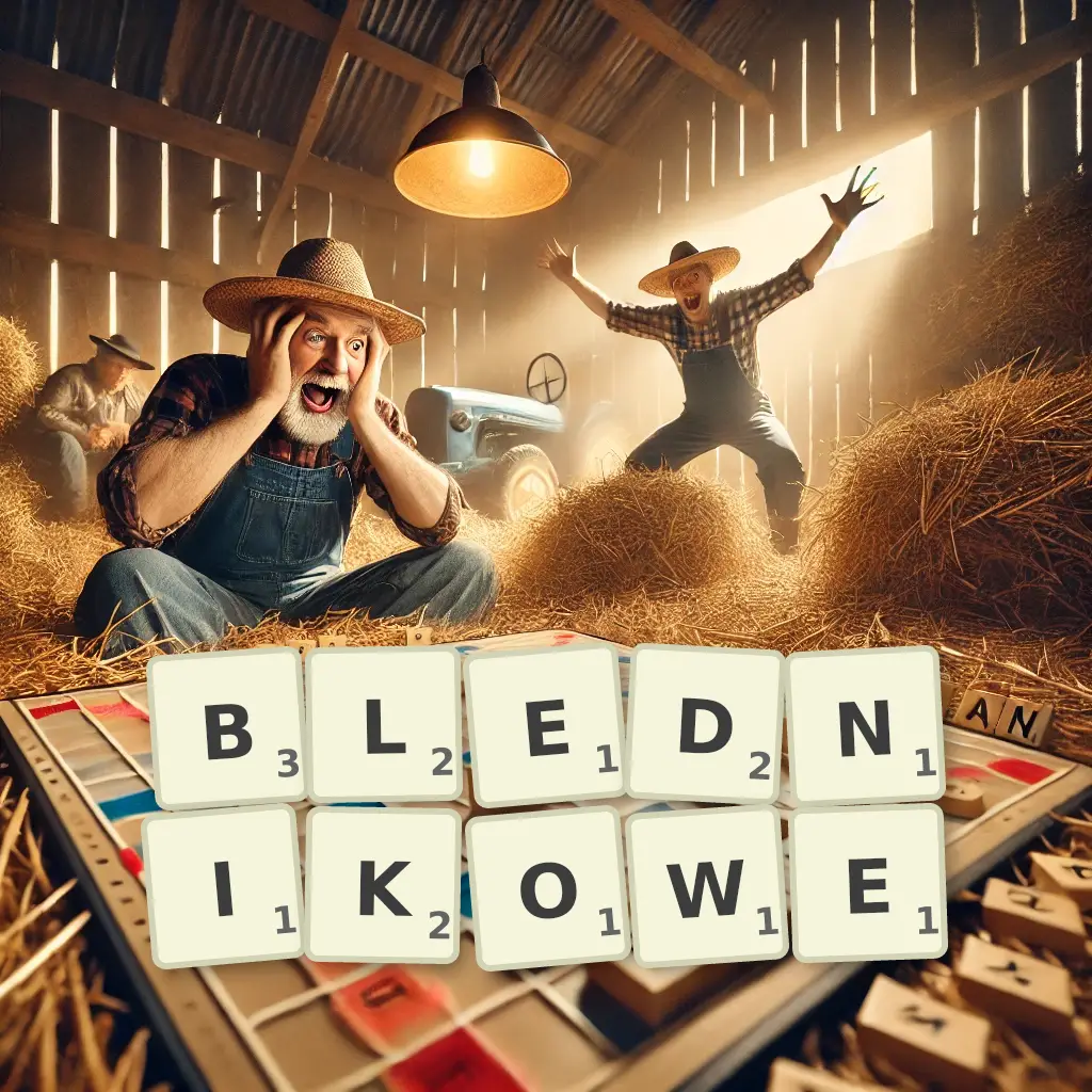 Lista słów z liter BŁĘDNIKOWE Słowa z liter BŁĘDNIKOWE