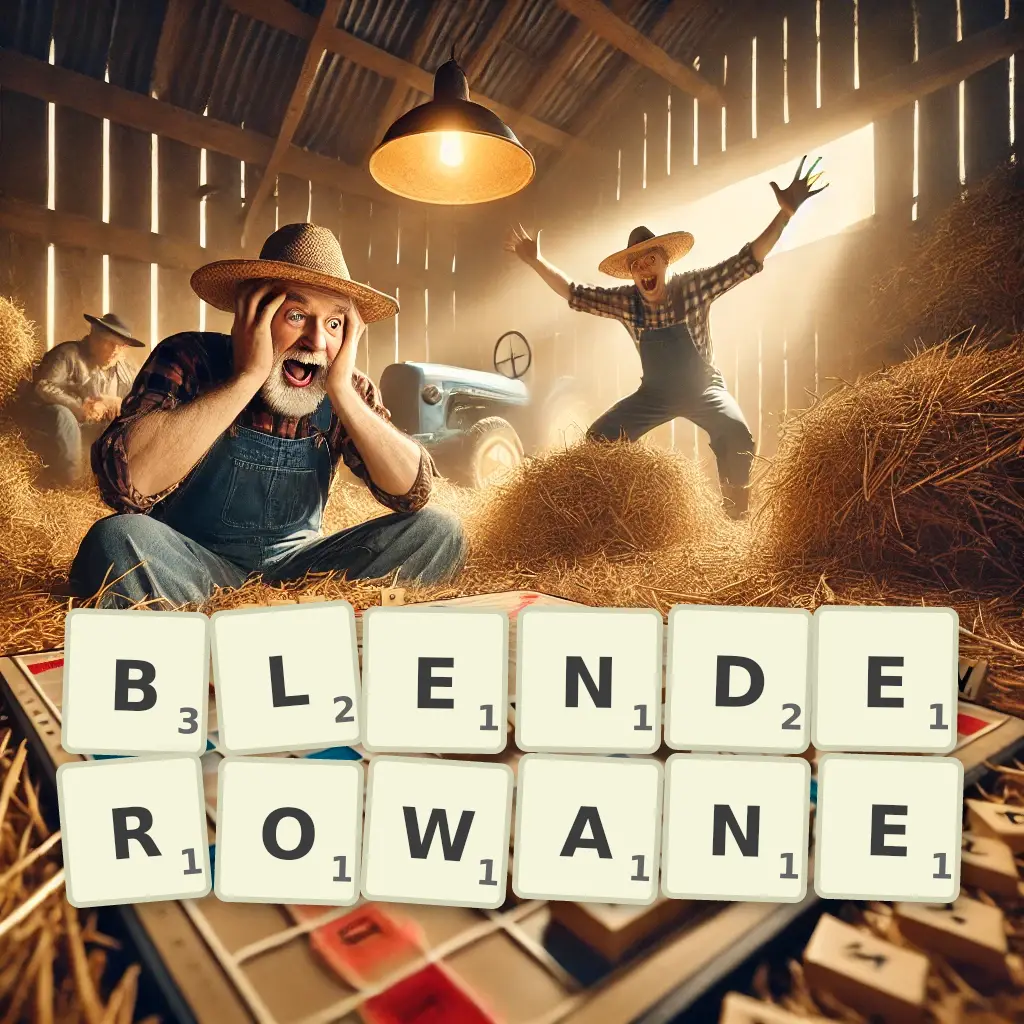 Słowa z liter BLENDEROWANE