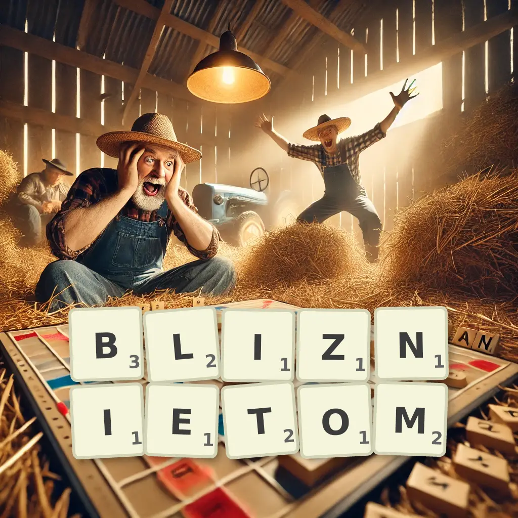 Słowa z liter BLIŹNIĘTOM