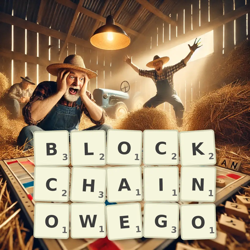 Słowa z liter BLOCKCHAINOWEGO