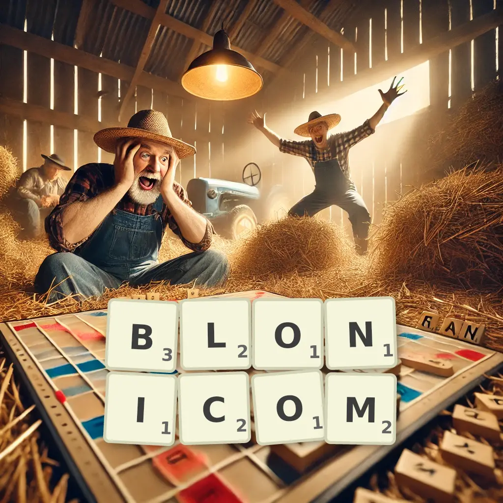 Słowa z liter BŁONICOM