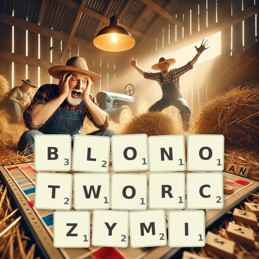 Słowa z liter BŁONOTWÓRCZYMI