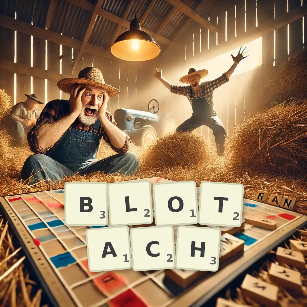 Słowa z liter BŁOTACH