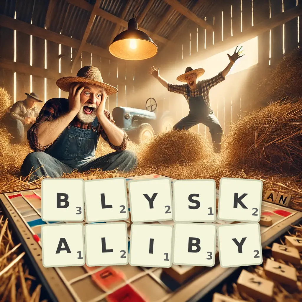 Słowa z liter BŁYSKALIBY
