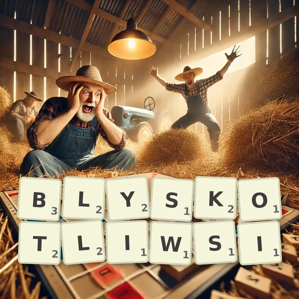 Słowa z liter BŁYSKOTLIWSI