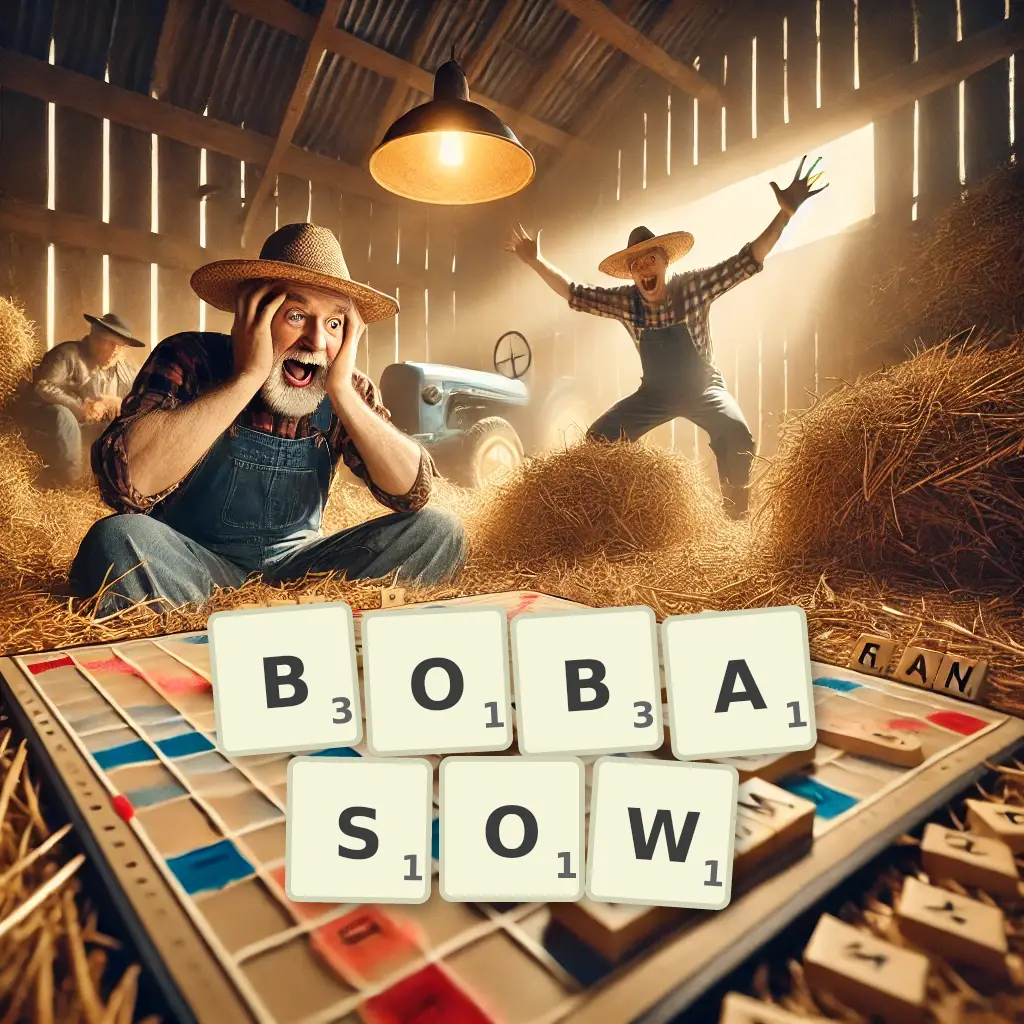 Słowa z liter BOBASÓW